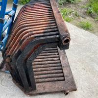 collettore per termocamino 