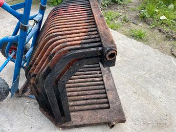 collettore per termocamino 