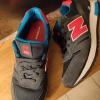 New Balance scarpa art  565 blu rosso bianco n. 42