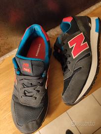 New Balance scarpa art  565 blu rosso bianco n. 42