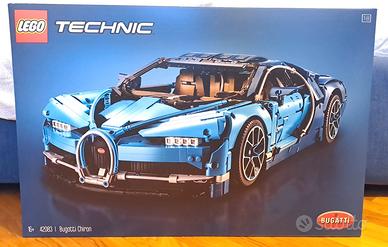 set Lego Bugatti Chiron 42083 SIGILLATO MISB