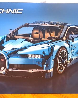 set Lego Bugatti Chiron 42083 SIGILLATO MISB