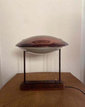 Lampada da tavolo vintage Stilnovo Metalarte
