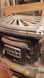 Stufa a  legna vecchia