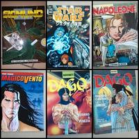 Fumetti Comics LOTTO 1 (ITALIANI E NON) N. 6 Fumet