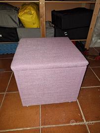 pouf lilla 45x45