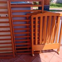 Lettino Foppapedretti + Materasso