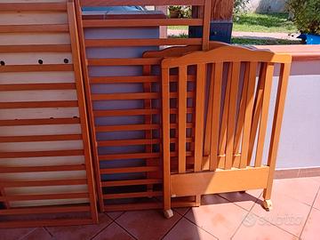 Lettino Foppapedretti + Materasso