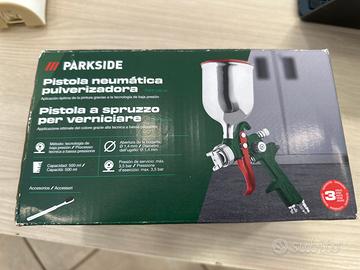 Pistola a spruzzo per compressore