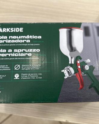 Pistola a spruzzo per compressore