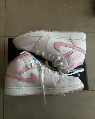 nike jordan rosa