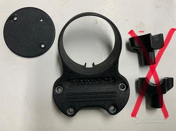 Supporto conta chilometri Harley