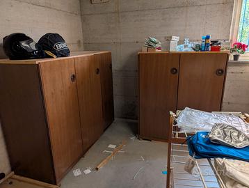 Armadi in legno 2/3 ante