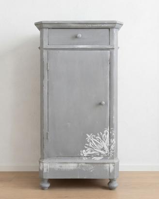 Comodino vintage stile shabby chic