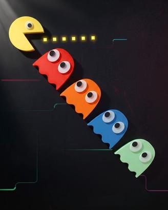 Magneti simil Pac-Man
