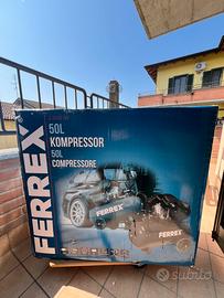 Compressore Ferrex 50 Litri