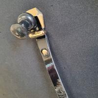 cintura donna vernice nera