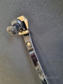 cintura donna vernice nera