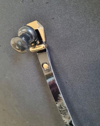 cintura donna vernice nera