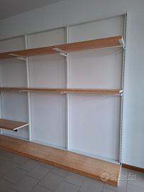 Arredamento negozio/casa artigianale + mobili Ikea