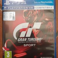 Gran Turismo Sport PS4