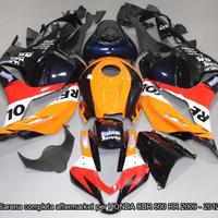 Carena compatibile HONDA CBR 600 RR 2009 - 2012