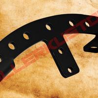 Supporto bobina laterale sportster coil relocation