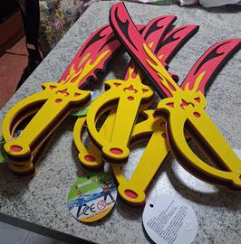 nr 6 spade giocattolo, leggere e sicure per bambin