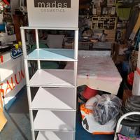 scaffale fisso per farmacie o per cosmetica