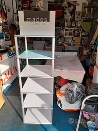 scaffale fisso per farmacie o per cosmetica