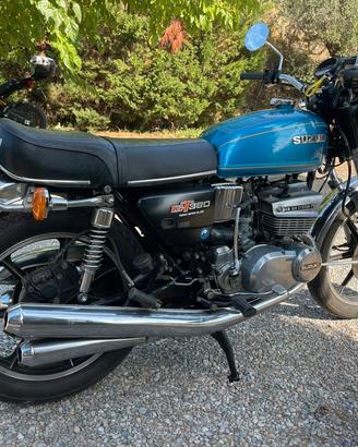 Splendida Suzuki GT 380