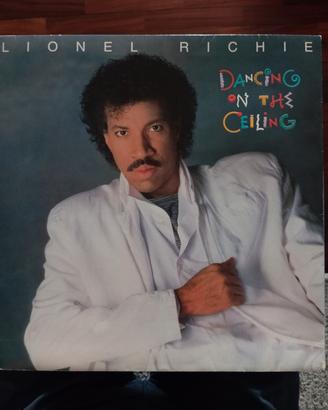 vinile 33 giri Lionel Richie