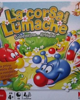 Hasbro - La Corsa delle lumache