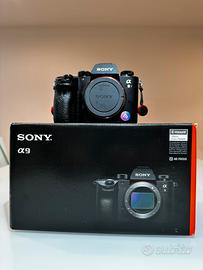 Sony A9 - 60.000 scatti - ilce9
