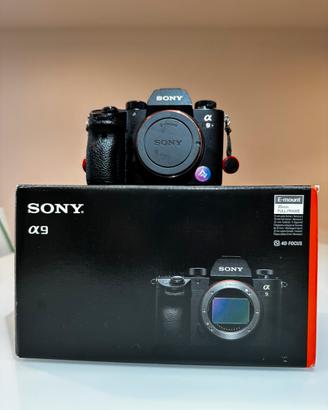 Sony A9 - 60.000 scatti - ilce9