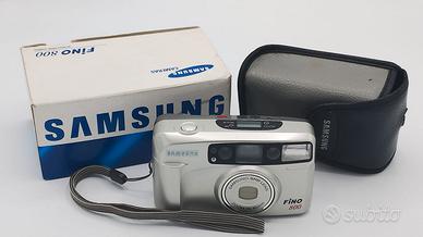 Fotocamera SAMSUNG Fino 800, analogica 35mm