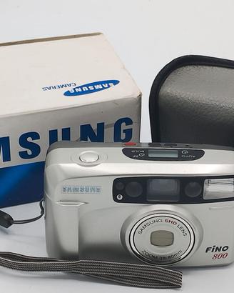 Fotocamera SAMSUNG Fino 800, analogica 35mm