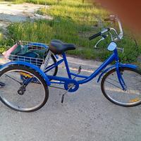 bici a tre ruote