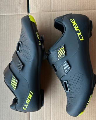 Scarpe bici strada cube sydrix n. 42