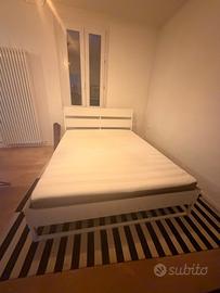 Letto bianco ikea