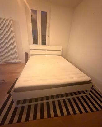 Letto bianco ikea