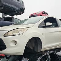 Ford ka ricambi usati vettura rottamata