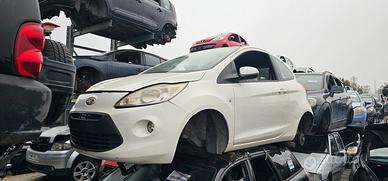 Ford ka ricambi usati vettura rottamata