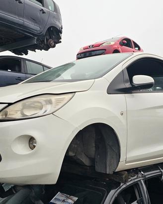 Ford ka ricambi usati vettura rottamata