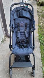 Passeggino Cybez Eezy S Twist blue denim