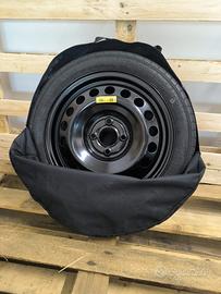 Ruotino di scorta NUOVO T125/70 R15 95M (Sigla TO1
