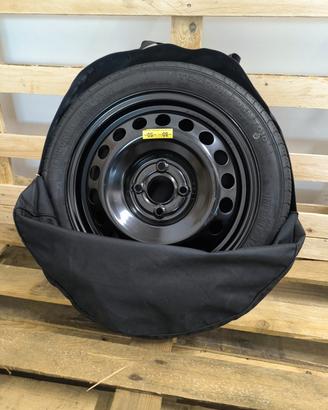 Ruotino di scorta NUOVO T125/70 R15 95M (Sigla TO1