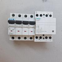 Interruttore 40 a + Contattore Siemens Trifase 63