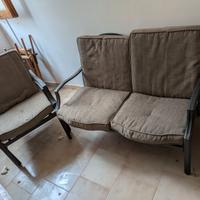 divano da giardino 