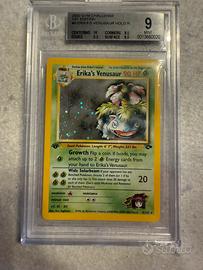 Carta pokemon gradata